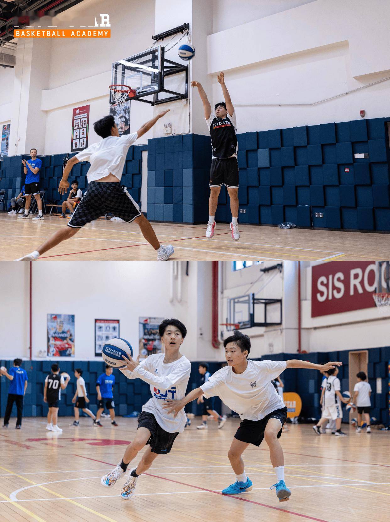 青少年篮球训练营logo